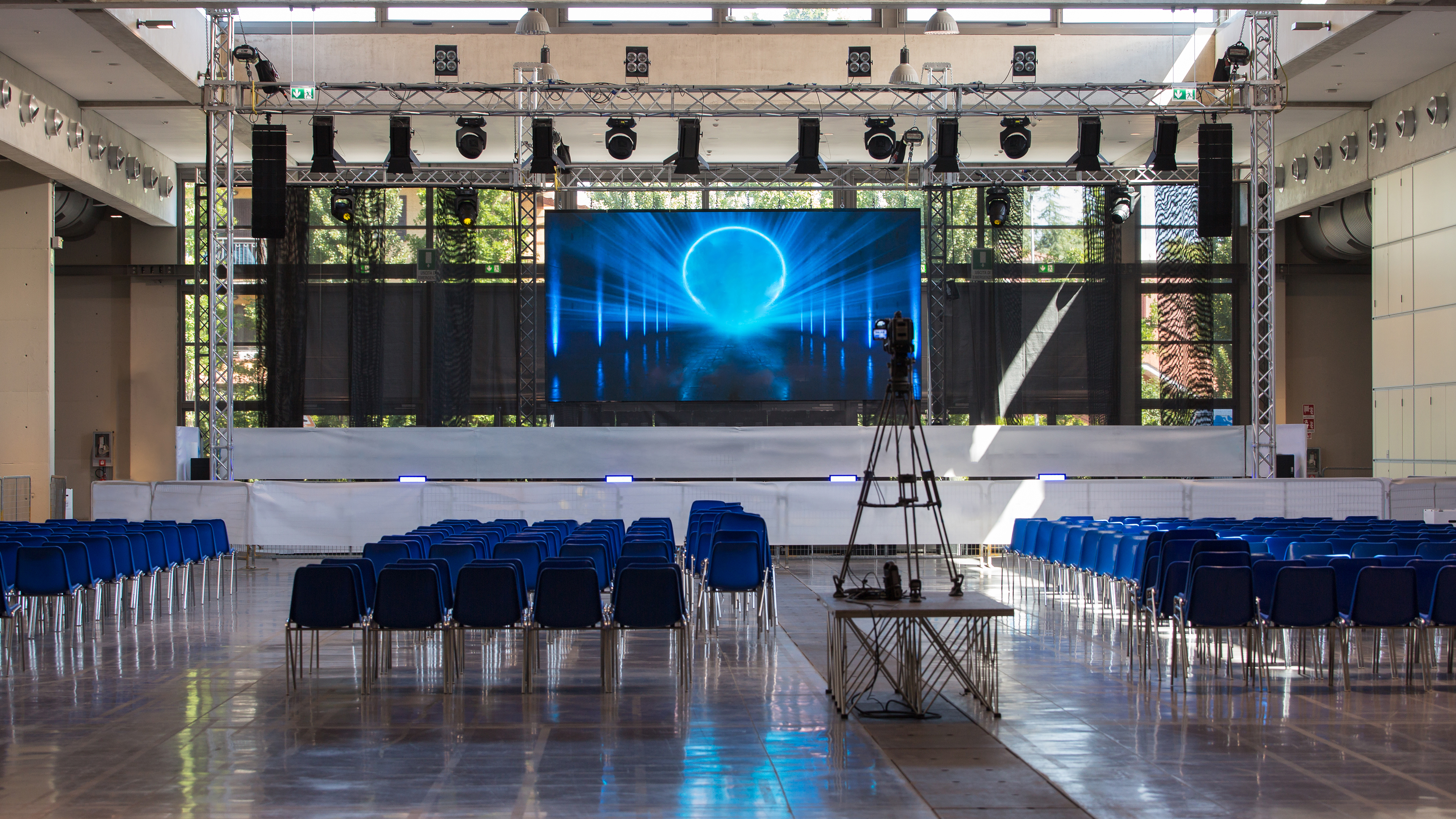 Conference event management by ArritX